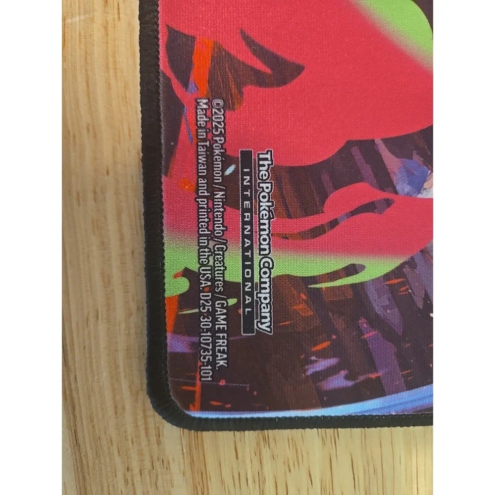 Mega Charizard X Board Game Pokemon Playmat Card Play‎ Mat TCG CCG Pad Mousepad